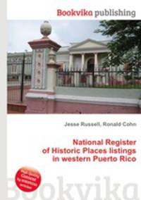 National Register of Historic Places listings in western Puerto Rico