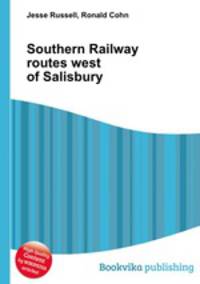 Southern Railway routes west of Salisbury