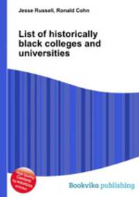 List of historically black colleges and universities