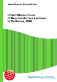 United States House of Representatives elections in California, 1960