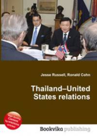Thailand–United States relations