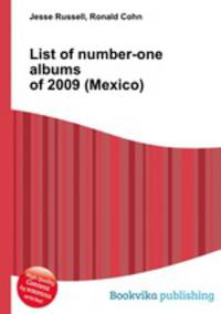 List of number-one albums of 2009 (Mexico)