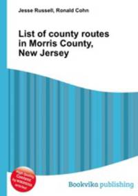 List of county routes in Morris County, New Jersey