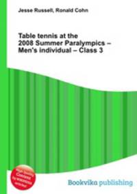 Table tennis at the 2008 Summer Paralympics – Men