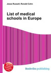 List of medical schools in Europe