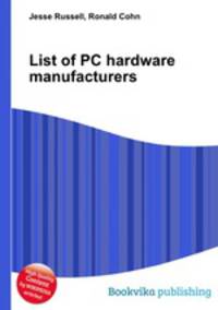 List of PC hardware manufacturers