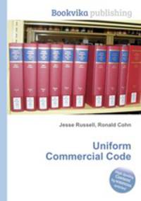 Uniform Commercial Code