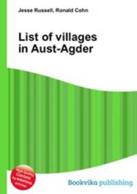 List of villages in Aust-Agder