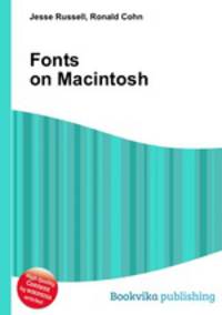 Fonts on Macintosh