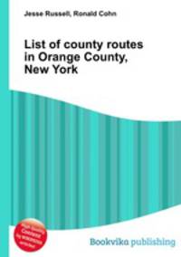 List of county routes in Orange County, New York