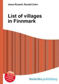 List of villages in Finnmark