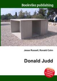 Donald Judd