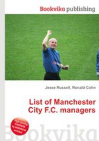 List of Manchester City F.C. managers
