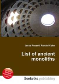 List of ancient monoliths