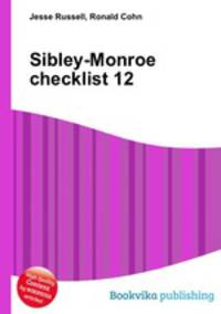 Sibley-Monroe checklist 12