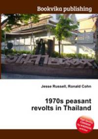 1970s peasant revolts in Thailand