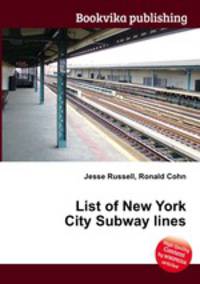 List of New York City Subway lines