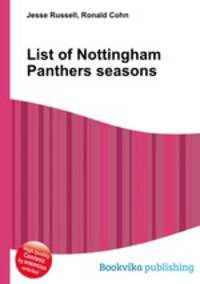List of Nottingham Panthers seasons