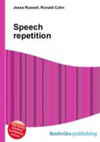 Speech repetition