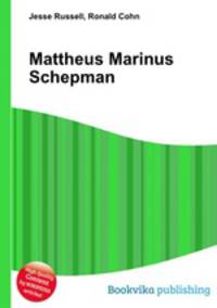 Mattheus Marinus Schepman