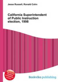 California Superintendent of Public Instruction election, 1998