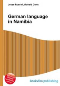German language in Namibia