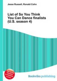 List of So You Think You Can Dance finalists (U.S. season 4)