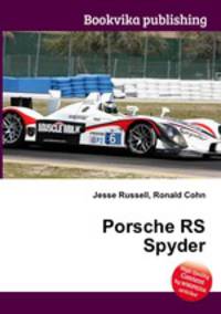 Porsche RS Spyder