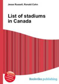 List of stadiums in Canada