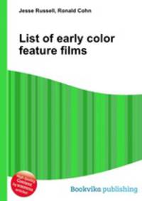 List of early color feature films