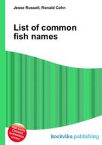 List of common fish names