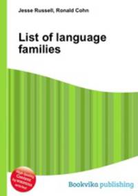 List of language families