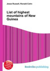 List of highest mountains of New Guinea