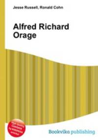 Alfred Richard Orage