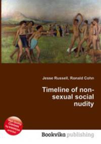 Timeline of non-sexual social nudity