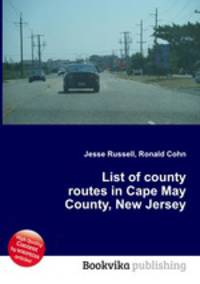 List of county routes in Cape May County, New Jersey