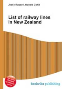 List of railway lines in New Zealand