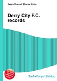 Derry City F.C. records