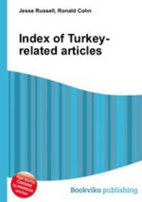 Index of Turkey-related articles