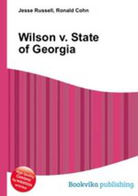 Wilson v. State of Georgia