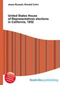 United States House of Representatives elections in California, 1952