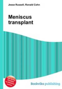 Meniscus transplant