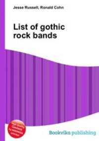 List of gothic rock bands