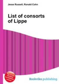 List of consorts of Lippe