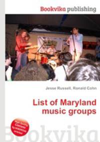 List of Maryland music groups