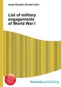List of military engagements of World War I