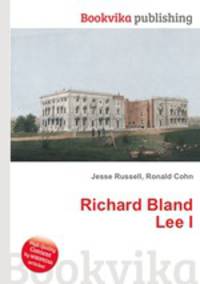 Richard Bland Lee I