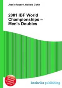 2001 IBF World Championships – Men