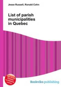 List of parish municipalities in Quebec