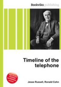 Timeline of the telephone